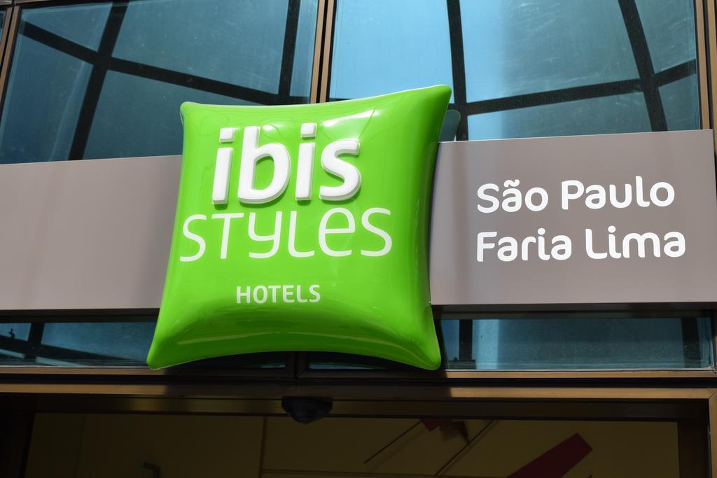Hotel Ibis Styles Sp Faria Lima São Paulo Exteriér fotografie